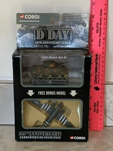 2004 Corgi Showcase Collection Utah Beach Set #1 - Picture 1 of 3