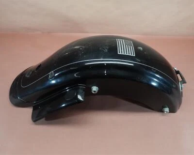 2014-2021 Harley Davidson Street Glide FLHXS Black Rear Wheel Fender Mud Guard - Image 1 of 4