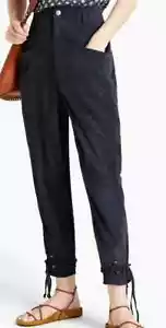 WOW! Nuevo Etiquetas Isabel Marant "Adeloisa" Pantalón Cuero Noche Desteñido US 6 $2070 - Imagen 1 de 3