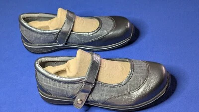 Alegria #SON-822 Mujer MARY JANES con Correa y Hebilla a Presión Talla 10 (42) Foto 1 de 4