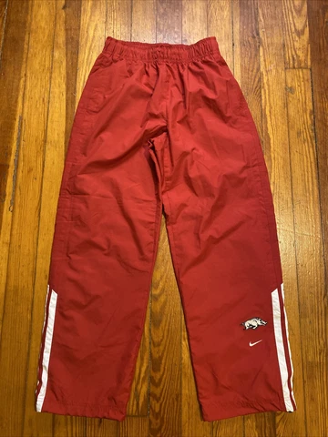 VTG 00s University of Arkansas Sweatpants Track Pants Nike Razorbacks Sz L #A Cover