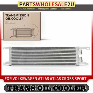 Auto Transmission Oil Cooler for Volkswagen Atlas 18-21 Atlas Cross Sport 20-21 - Picture 1 of 8