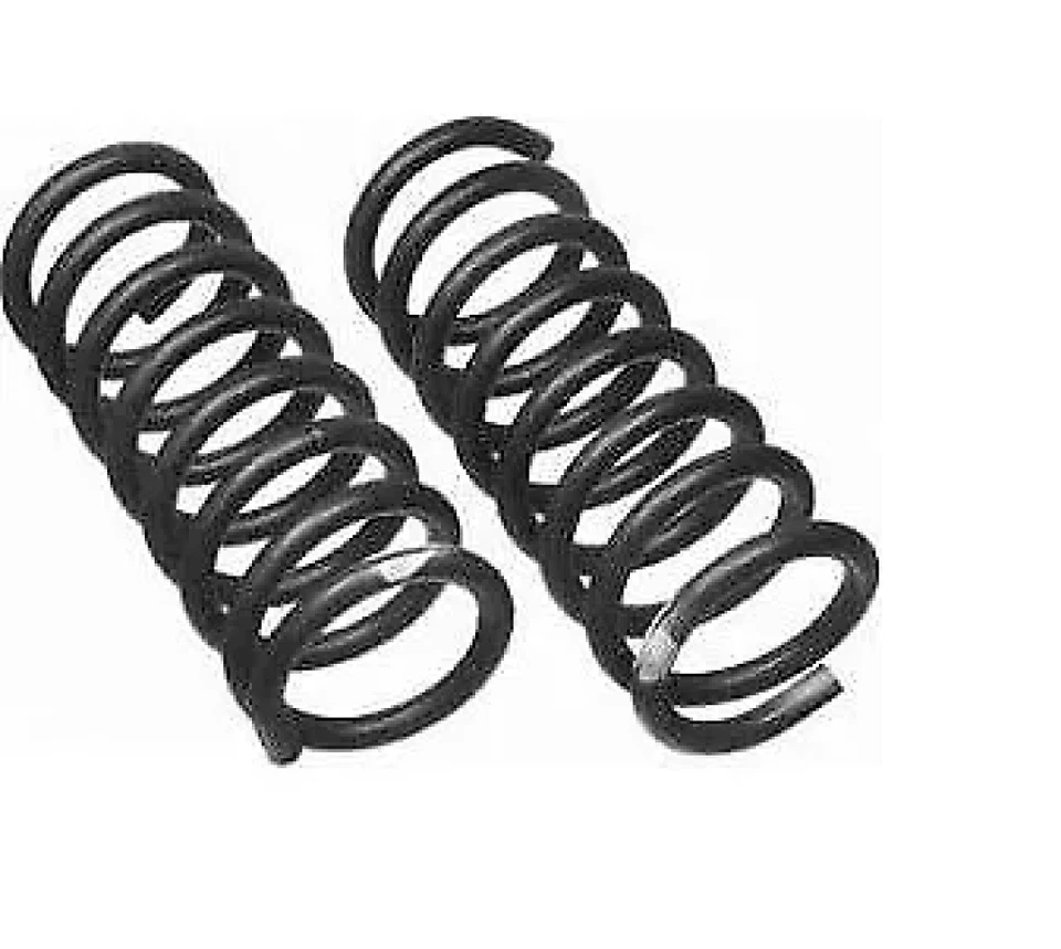 7268 Moog Coil Springs Set of 2 Front New for Ram Van F150 Truck Ford F-150 Pair - Image 1 of 1