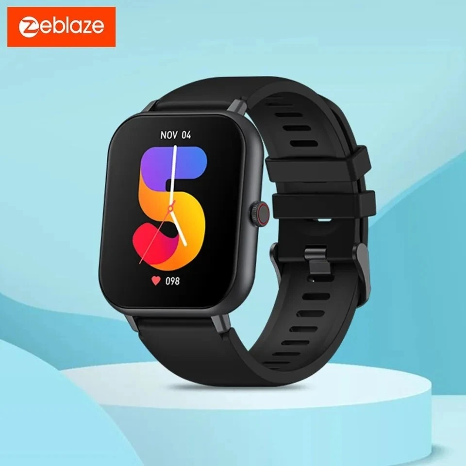 Reloj Inteligente Bluetooth De Hombre Para iPhone Samsung zebraze btalk LIte Foto 1 de 4