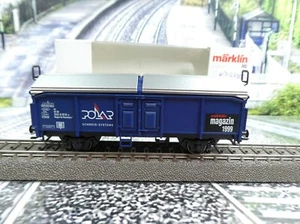 Märklin 46193 - H0 - DB - Schiebedachwagen POLAR - OVP - #D41000 - Imagen 1 de 10