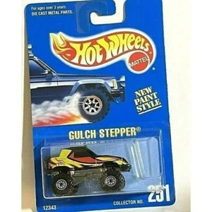 Die Cast Hot Wheels 1991 GULCH STEPPER Collector 251 Colorful Paint Style - Picture 1 of 8