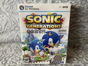 Sonic Generations - Chinese Big Box Edition PC NEW & SEALED - Picture 1 of 7