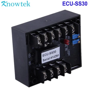 ECU-SS30 Generator Engine Over Speed Controller Control Unit Governor EUC SS30 - Picture 1 of 7