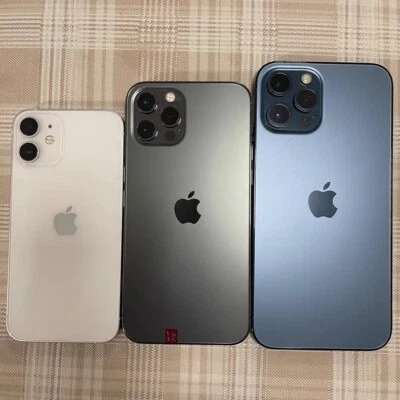 EXCELLENT Apple iPhone 12 | 12 Mini | 12 Pro | 12 Pro Max 64GB 128GB 256GB 512GB - Image 1 of 4