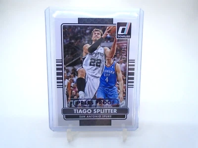2014-15 PANINI DONRUSS #87 TIAGO SPLITTER PRESS PROOF PURPLE /199 - Image 1 of 3