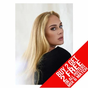 ADELE BB3 30 POSTER ART PRINT A4 A3 SIZE BUY 2 GET ANY 2 FREE - Picture 1 of 1