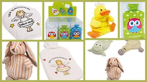 Wärmflaschen Kinder Handwärmer Thermokissen nachts einschlafen NEU - Bild 1 von 14