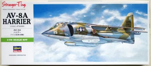 Hasegawa Av-8A Harrier 'Usmc' Model Kit - Picture 1 of 1