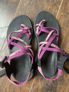 Chaco ZX/2 Classic Women’s Size 6 Purple Toe Loop Sport Sandals - Picture 1 of 5