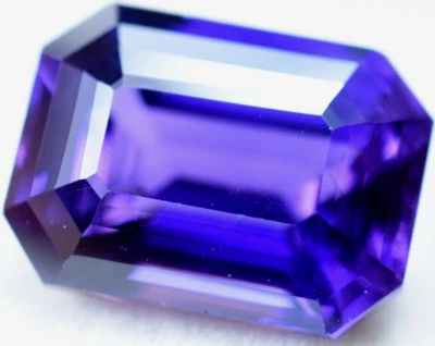 Natural MIRACULOUS Purple Scapolite 10.90 Ct Flawless GGL Certified Gemstone - Image 1 of 4