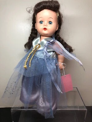 10-дюймовая антикварная винтажная кукла Aranbee Littlest Angel Straight Leg Walker Redress #S - Изображение 1 из 4