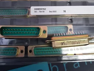 M24308/24-3F = DBM25P252 || FCI || D-Sub 25 Pos NEW & ORIGINAL || 3pcs - Bild 1 von 2