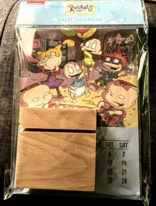 Nicktoons The Nick Box Exclusive Nickelodeon Rugrats Easel Calendar New - Picture 1 of 2