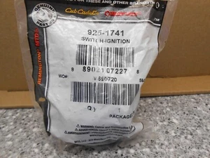 MTD Ignition Switch 925-1741 725-1741 NOS OEM (Switch only No Keys Included) - Bild 1 von 4