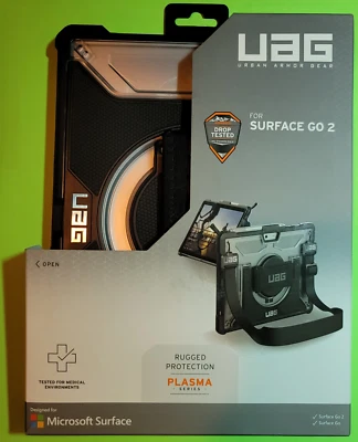 URBAN ARMOR GEAR For Microsoft Surface Go 2 / Surface Go with Hand Strap New - Image 1 of 2