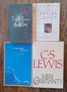 Lot of 4 Christian Study Growth Inspiring Books - Bild 1 von 5