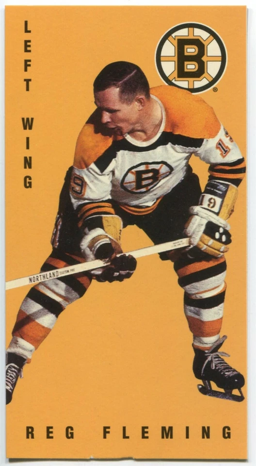 1994 Parkhurst Tallboy (1964-65) #8 Reg Fleming Boston Bruins - Image 1 of 2