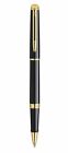 Waterman Hemisphere Rollerball Pen Black Lacquer  & Gold New In Box S0920650