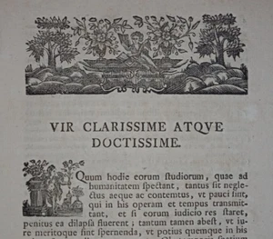 1744 antique dissertation science philosophy, Cebes of Thebes against critics? - Picture 1 of 10