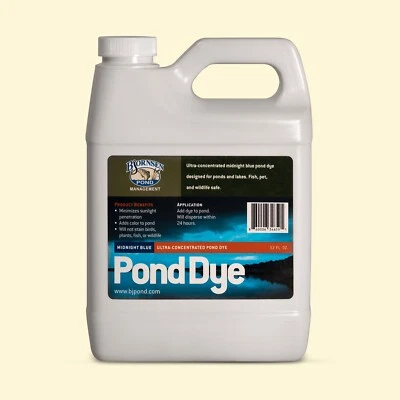 Ultra-Concentrated Pond Dye - Liquid - 1 qt - 2 pack -- Bjornsen Pond Management - Image 1 of 3