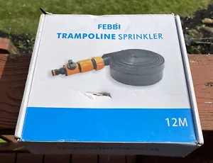 12m/39ft Trampoline Sprinkler Kids Summer Outdoor Water Spray @110 - Picture 1 of 4