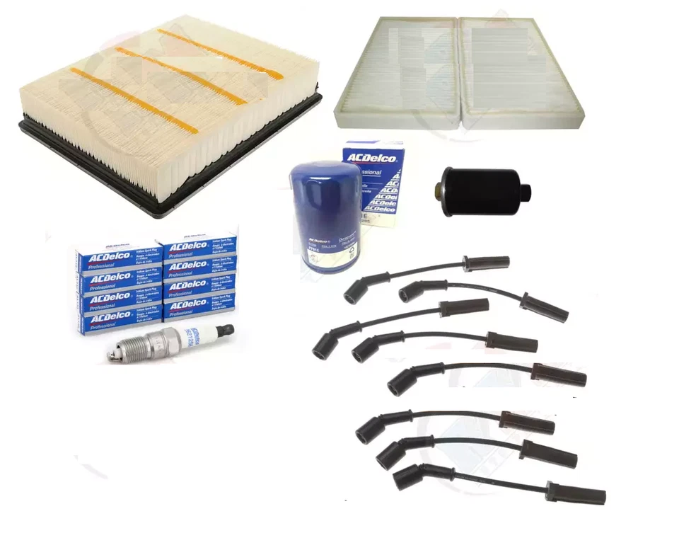 Kit de puesta a punto ACDELCO 9,2" para Chevrolet Silverado GMC Sierra 1999-2002 4,8 L 5,3 L Foto 1 de 1