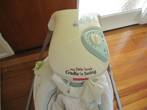 my little lamb swing baby bunting