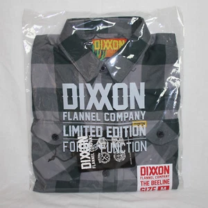 Dixxon Flanell The Beeline Damen Medium Grün Kariert Langarm Neu - Bild 1 von 5