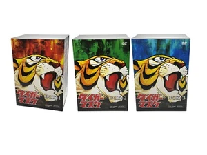 Toei Animation DVD Tiger Mask Japanese Complete 3 Box Set Used & New - Bild 1 von 13