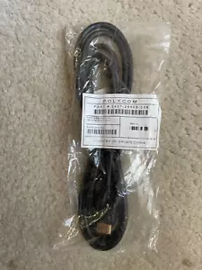 Polycom HDX High Speed HDMI cable Male-Male 6ft. 2457-28808-006 REV. A - Picture 1 of 3