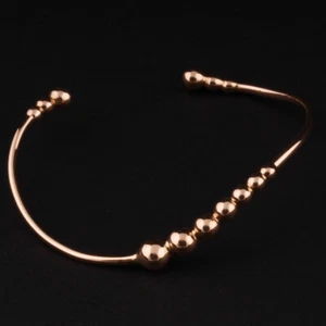 GEORG JENSEN Gold Bangle # 1551B. 18 Ct Gold. Moonlight Grapes. NEW! 2000012300 - Picture 1 of 4