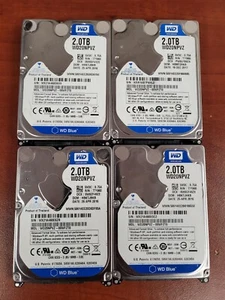 Western Digital WD Blue 2TB 5400RPM 15mm SATA 2.5" Hard Drive WD20NPVZ LAST ONE - Picture 1 of 1