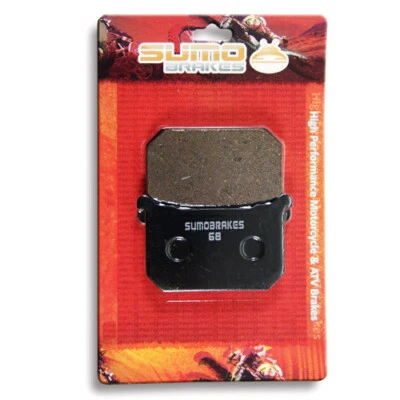 Kawasaki Front Brake Pads KZ 550 A/C LTD (1980-1984) KZ 650 (81-83) KZ 750 1982 - Image 1 of 3