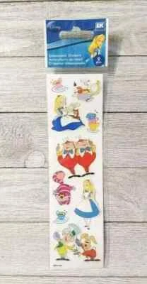 disney alice EK success fun stickers dimensional puffy 9pc set - Image 1 of 2