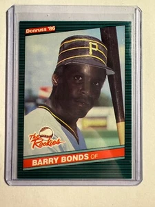 K170,423 - 1986 Donruss Rookies #11 Barry Bonds XRC - Picture 1 of 1