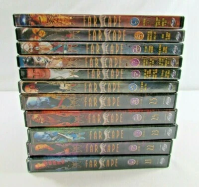 Farscape Complete Seasons 1 And 2 - Image 1 of 4
