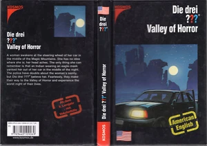 THREE INVESTIGATORS - VALLEY OF HORROR - RARE ENGLISH HC 2007 - Picture 1 of 1