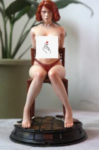 The Avengers Black Widow Scarlett Johansson 1/3 Resin Statue Painted 3D Print - Picture 1 of 5