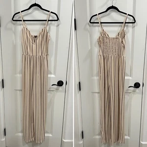 Express | Sweetheart Neck Jumpsuit | Size Small - Picture 1 of 4