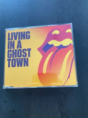 Rolling Stones „ Living in a Ghost Town, CD in einem neuwertigen Zustand  - Bild 1 von 4