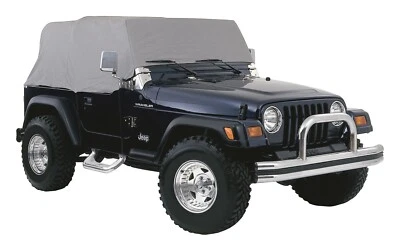 Cubierta de cabina Crown Automotive CC10309 Rough Trail para Wrangler TJ Foto 1 de 4
