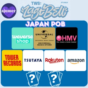 TWS Last Bell 1st scheda fotografica singola JAPAN POB Weverse UMJ TWR HMV PC - Foto 1 di 64