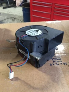 HP/Compaq 357829-001 HEATSINK with Delta blower fan (BFB1012H) and all HDWE. - Picture 1 of 11