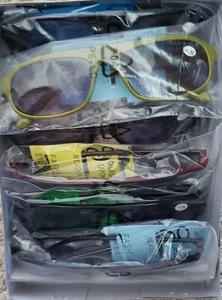 Tinted Readers, Full Frame Unisex, Assorted Colors and Strengths, 12 pair in box - Picture 1 of 2
