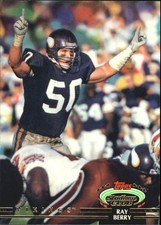1992 Stadium Club Football Card #41 Ray Berry